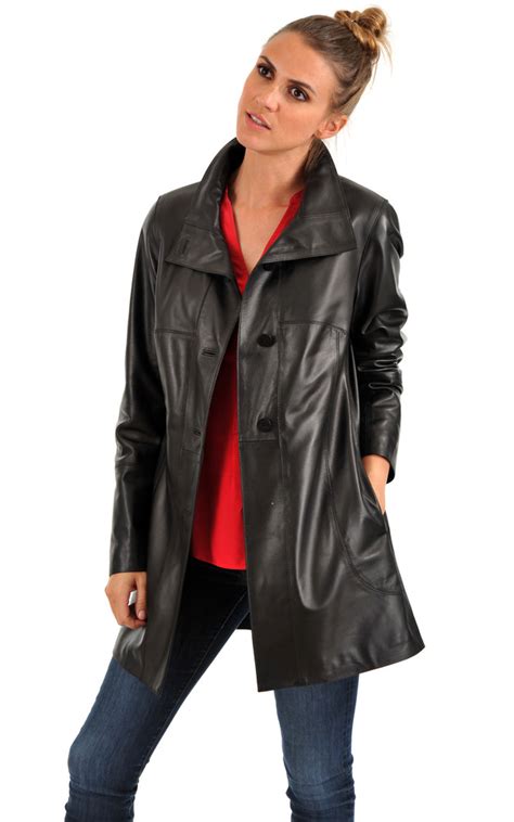 veste en cuir hermes|Manteaux et Vestes pour Femme .